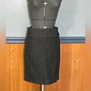 Banana Republic denim skirt
